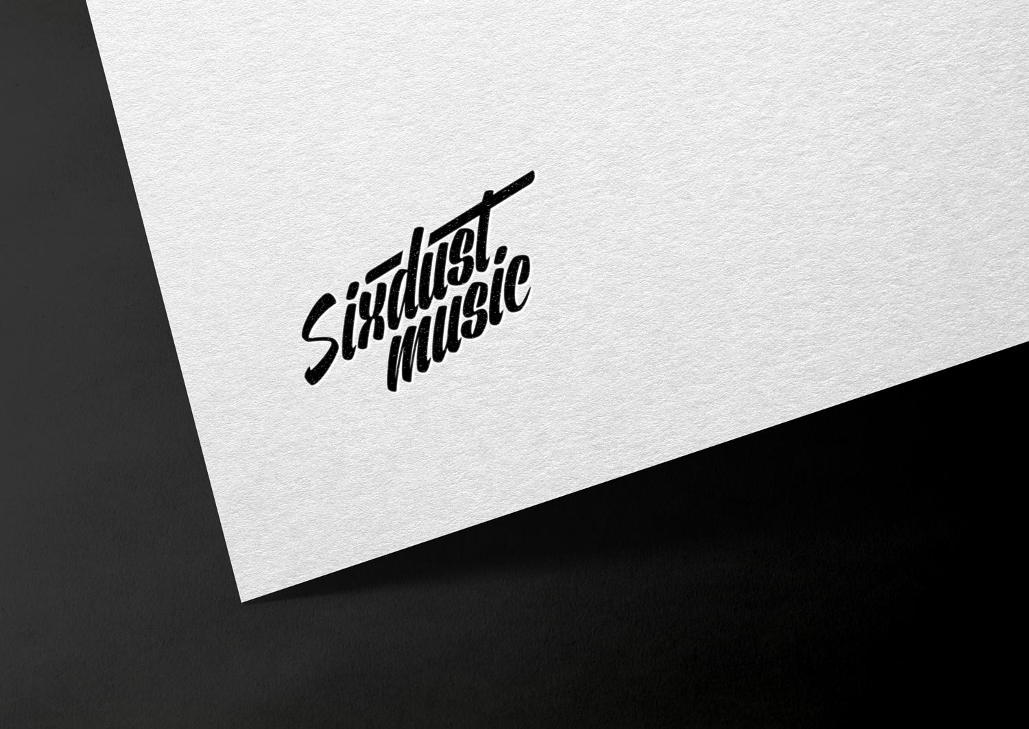 Sixdust Music Brand Design